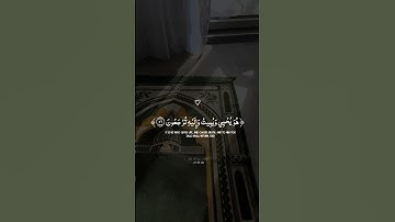 ﴿ هو يحيى ويميت وإليه ترجعون ﴾ سورة يونس - القارئ عبدالله علي | قرآن كريم راحة نفسية❤️🎧 #قرآن #quran