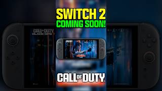 Call Of Duty On Nintendo Switch 2 Leaked... Launching Soon
