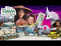 Raya And The Last Dragon Official Movie Trailer Toys Action Figures! AdventureFun Toy review!