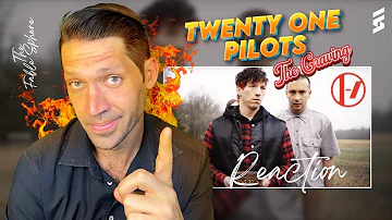 INSANELY BRILLIANT VIDEO!! Twenty One Pilots - The Craving (Reaction)