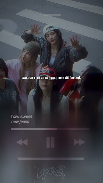 how sweet - new jeans - #newjeans #kpop #dance #girlgroup #lyrics #newmusic #new #jeans