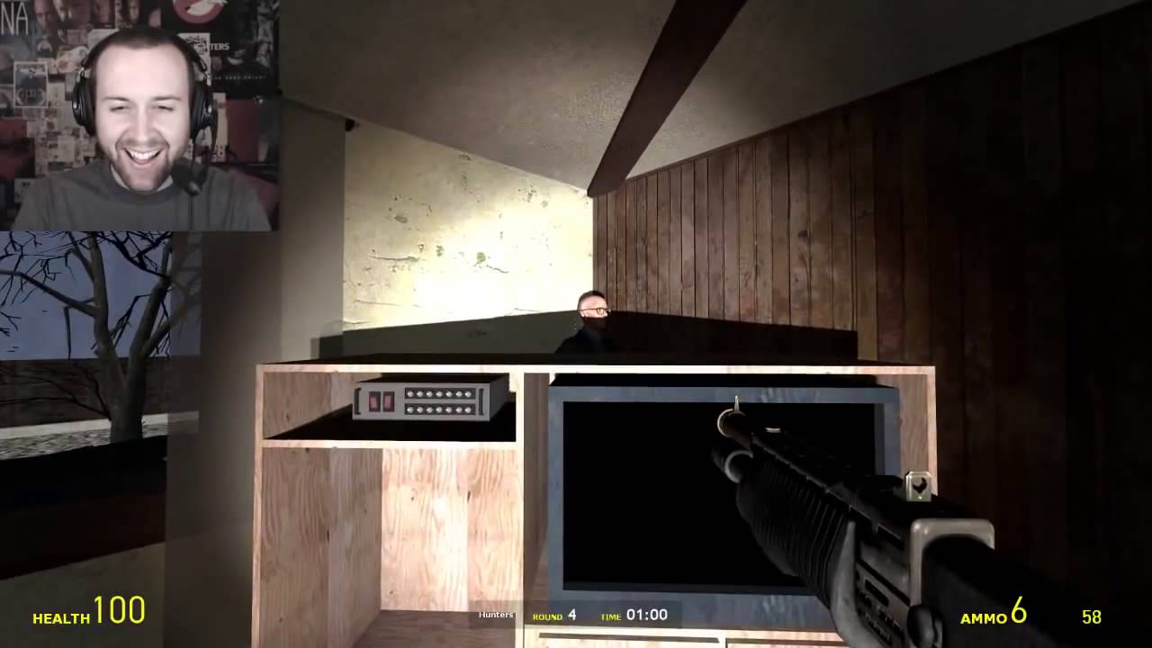 Seananners - 鬧鬼的門（THE SPOOKY DOOR Garry s Mod Prop Hunt）中文字幕