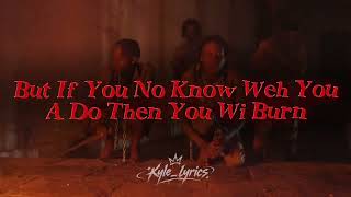 Skeng, RajahWild - PAIN (Unofficial lyrics video)