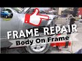Auto Body Frame Repair: Body on Frame / Full Frame Vehicles - Champ Frame Machine