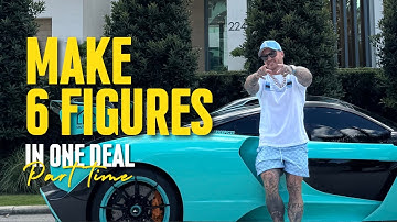 How to become a real estate developer PART TIME (and still make 6-figures on 1 deal)