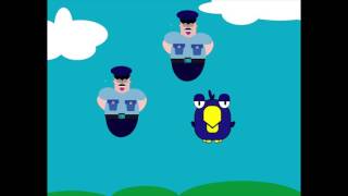 The Clumsy Bird (college project)