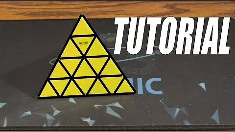 How to Solve the Master Pyraminx (Easy Tutorial)