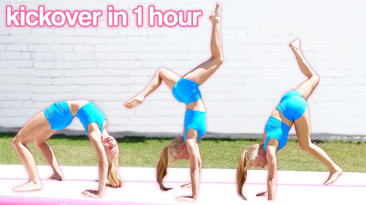 Learning a Backbend Kickover in 1 Hour as a Non-Gymnast!