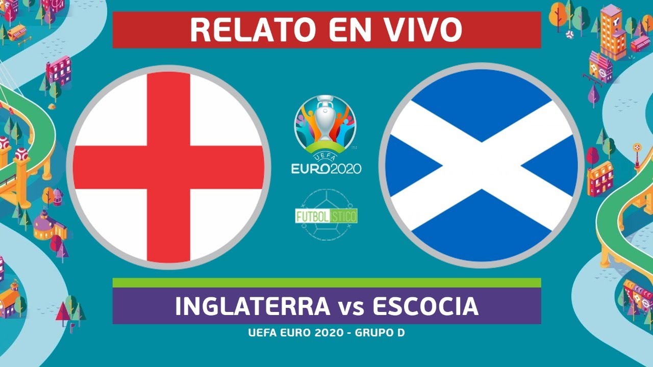 Na Eurocopa, Inglaterra e Escócia brigam no campo e nas urnas