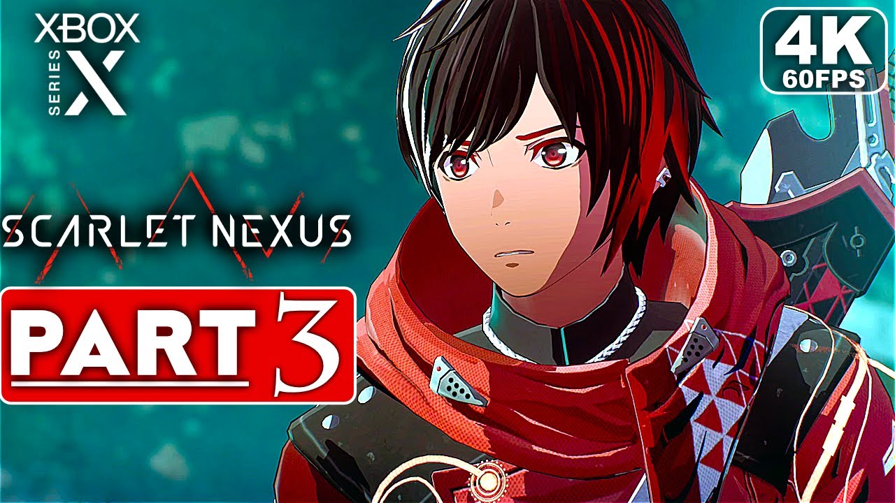 Scarlet Nexus: New Gameplay (No Commentary) 