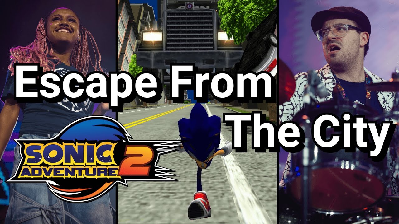 Escape From The City (Sonic Adv 2) feat. @toastymarshmellow_ | FUNK BAND Ver. - DPGN Pax West 25'