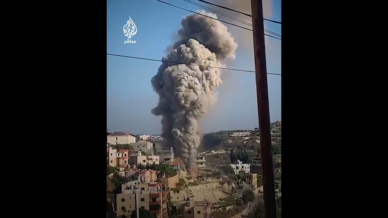 وكالة الأنباء اللبنانية: غارتان إسرائيليتان على بلدة السكسكية في صيدا ومنزل في جويا قضاء صور