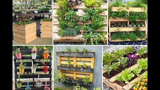 Over 50 Recyclable Ways to Recycle Wooden Pallets for a Great Garden