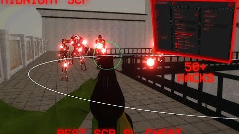 HOW TO GET AND USE THE BEST SCP:SL CHEAT CLIENT MIDNIGHT SCP
