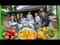 Visit trapeang prasat oddar meanchey with bong panha daily life food lifestyle charity trip