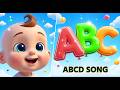 ABCD Song for Kids 🧸 Learn Alphabet A to Z with Fun Toys &amp; Baby