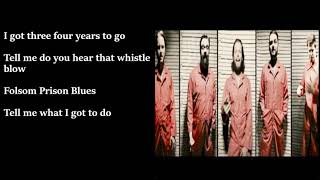 Video thumbnail of "Home Free - Folsom Prison Blue LYRICS"
