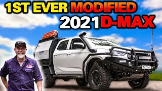 Graham’s NEW 2021 ISUZU DMAX! Every Mod, Canopy & 12V Setup Reveal!