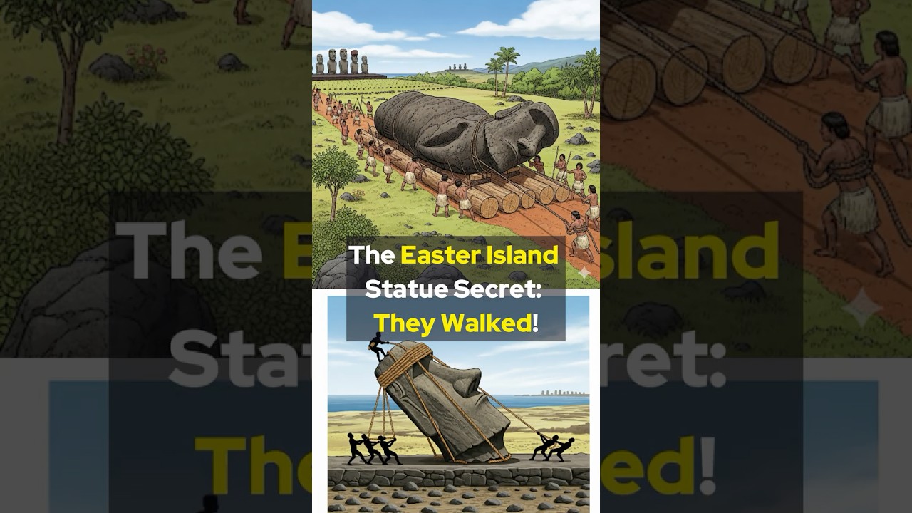 The Easter Island Statue Secret:  They Walked!