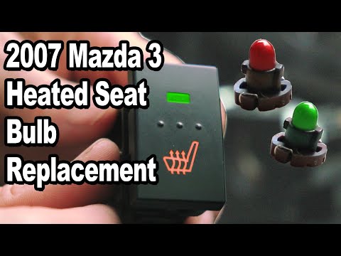 Mazda 3 Heated Seat Light Bulb Replacement