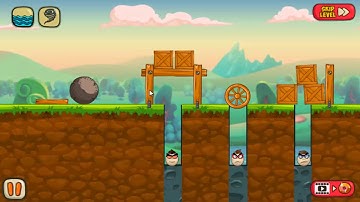 Disaster Will Strike 2: Puzzle Battle Level 61-70 Walkthrough