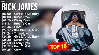 R.i.c.k J.a.m.e.s Greatest Hits ~ Top 100 Artists To Listen in 2023