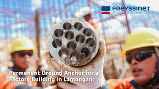 Prevent Foundation Cracks & Shifting | Ground Anchor Installation by Freyssinet