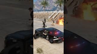 Absolute Chaos As A Mustang Sheriff In