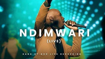 Tinashey Mutandwa - NdiMwari (Live)