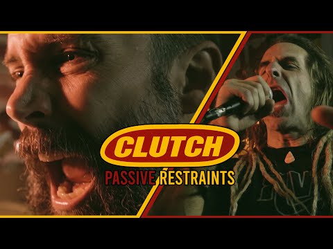 Clutch - Passive Restraints (ft Randy Blythe from Lamb of God) [Official Video]