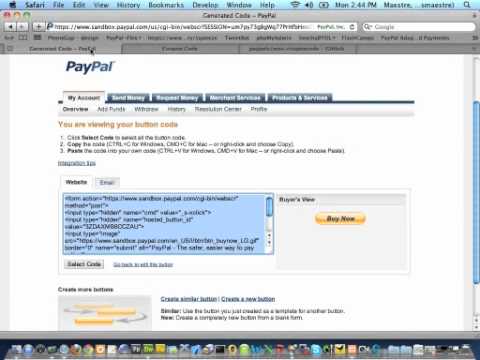 PayPal Coupon Code for PayPal Standard