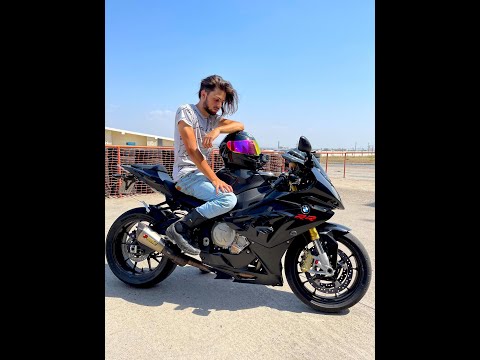 frist ride with bmw s1000rr - პირველი გასეირნება bmws1000rr თან ერთად.