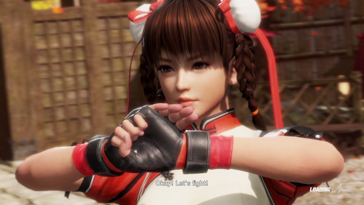 DEAD OR ALIVE 6 Rig Arcade