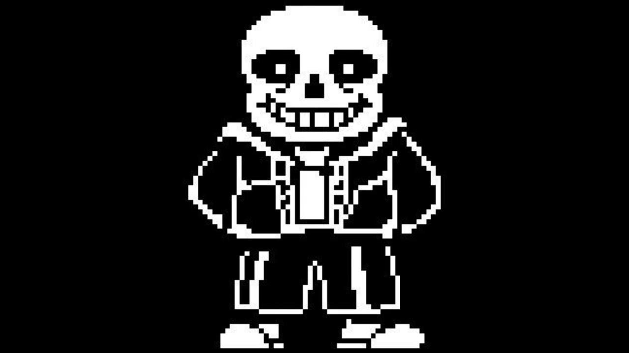 TALKING SANS UNDERTALE SOUND EFFECT EFECTO DE SONI YouTube