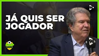 HÉLIO COSTA conta sobre sua PAIXÃO com o FUTEBOL