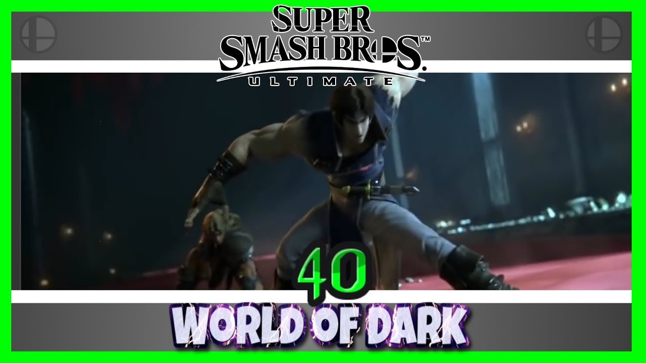 Super Smash Bros. Ultimate Adventure Mode World of Dark [40] YouTube