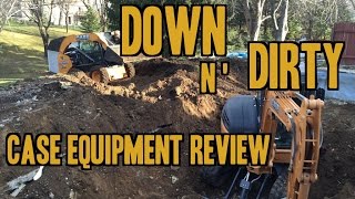 Case Excavator -Heavy Equipment Review