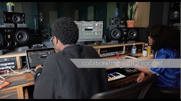 In The Studio with P. Morris: Collaborating with A Vocalist