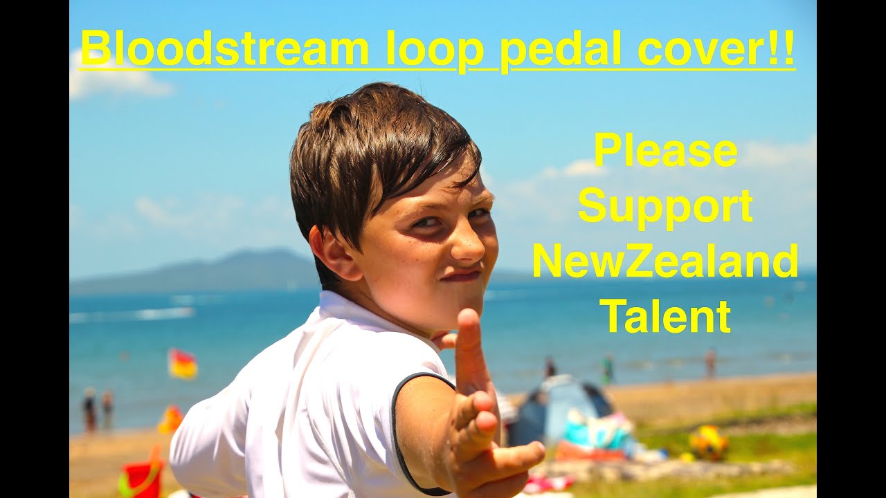 Bloodstream - Ed Sheeran Loop Pedal Cover by Ben Glanfield (Age 10)