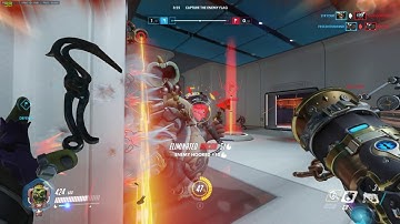Overwatch Roadhog Reckage New Event CTF
