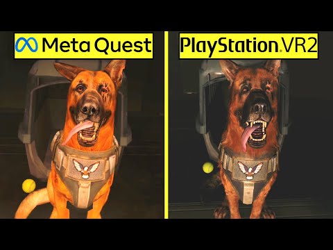 : PSVR2 vs Meta Quest 2 | Graphics Comparison