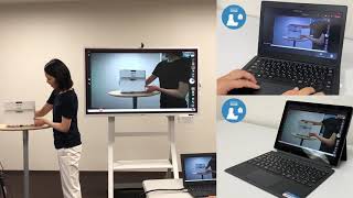 RICOH Collaboration Board D5530 / D6520 / D7510 Use Case - Webinar screenshot 2