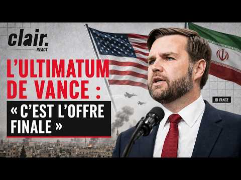 Vance lance un ultimatum à l'Iran