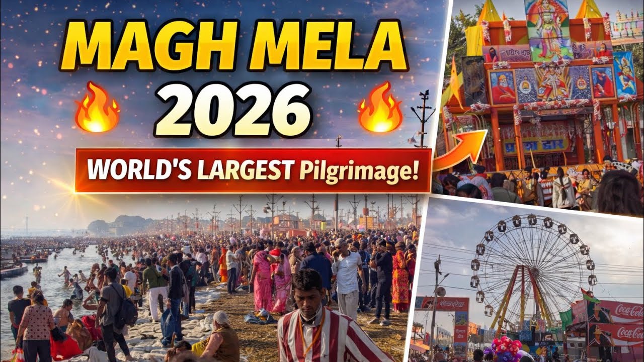 Prayagraj Magh mela 2026 