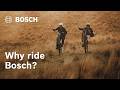Why ride Bosch? It's the smarter choice! (DE) | Bosch eBike Systems