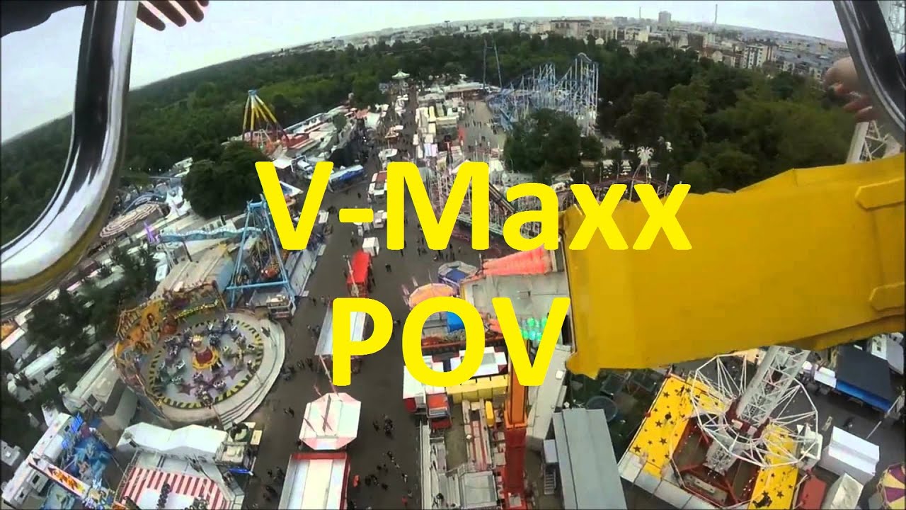 V-Maxx [Booster] - Foire du Trône 2015 | On-ride POV - YouTube