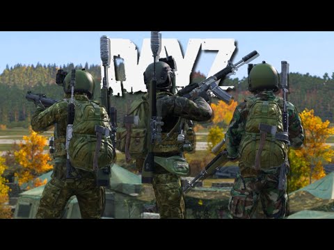 When a Trio Gets the Best Loot in Vanilla DayZ…