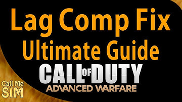 Advanced Warfare Lag Compensation Fix - The Ultimate Guide