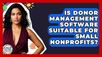 Is Donor Management Software Suitable For Small Nonprofits? - Child Welfare Network