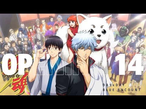 Gintama Opening 14 Full DAYxDAY BLUE ENCOUNT Lyrics Sub Español
